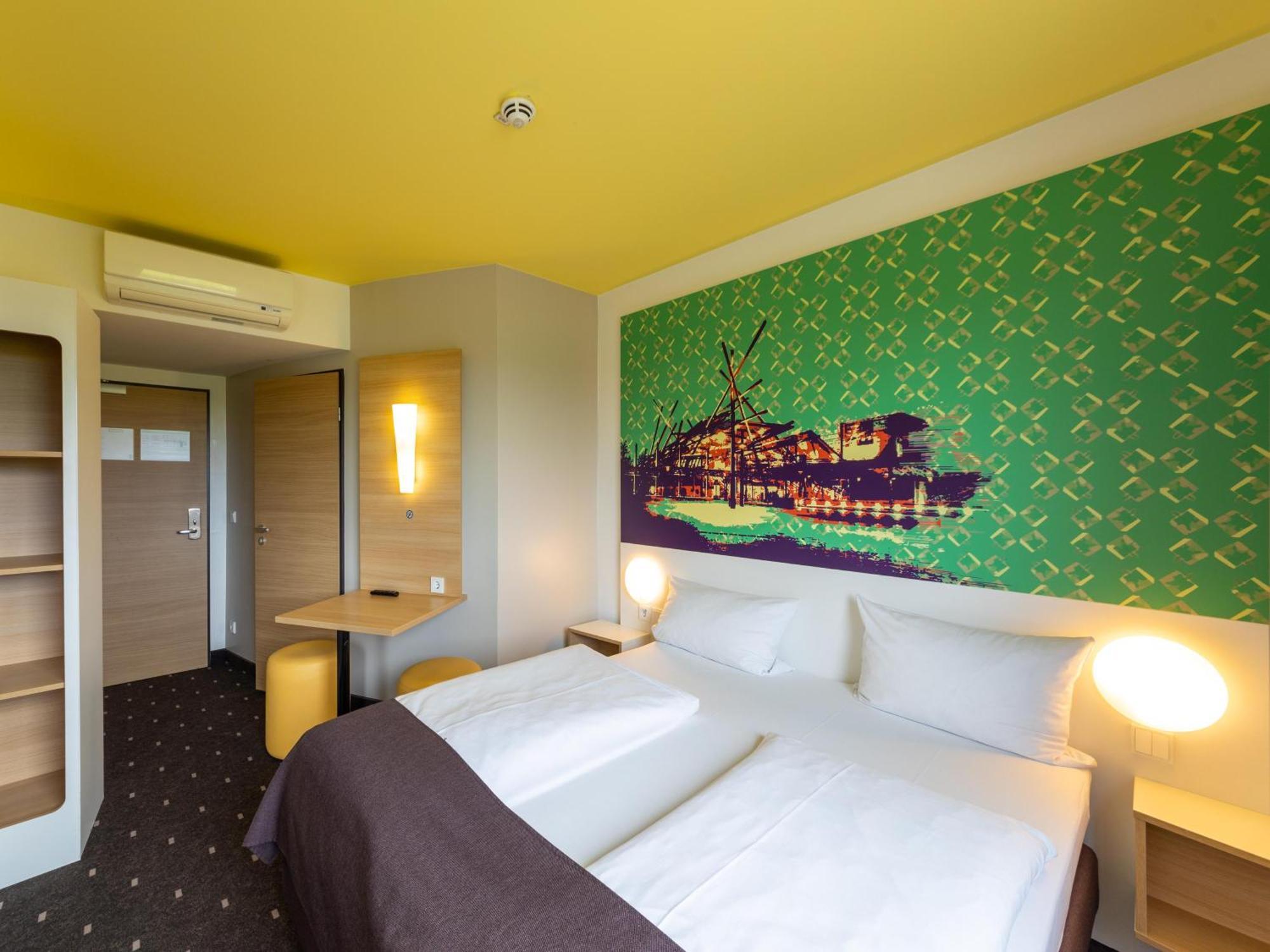 B&B Hotel Oberhausen Am Centro Luaran gambar
