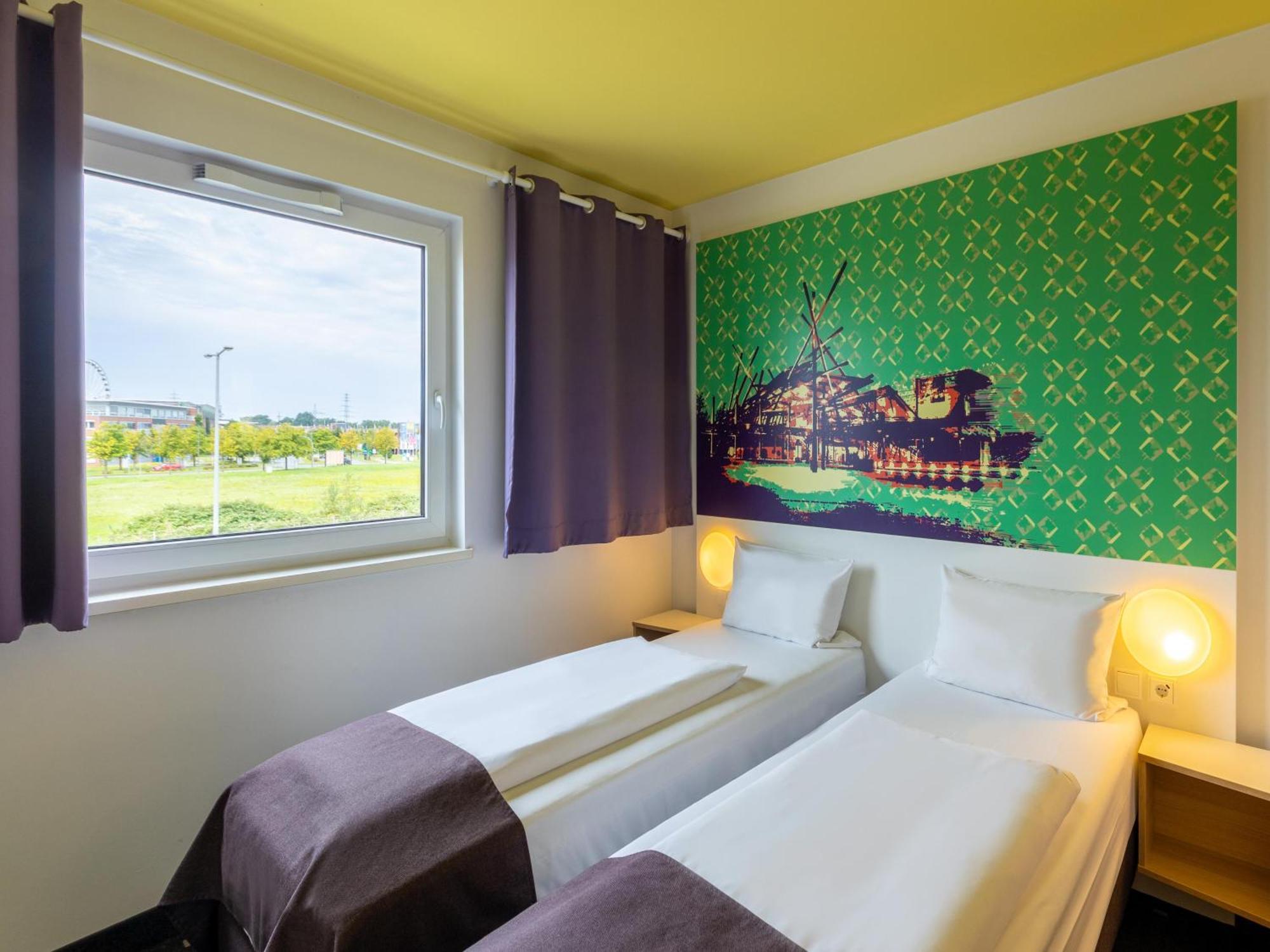 B&B Hotel Oberhausen Am Centro Luaran gambar