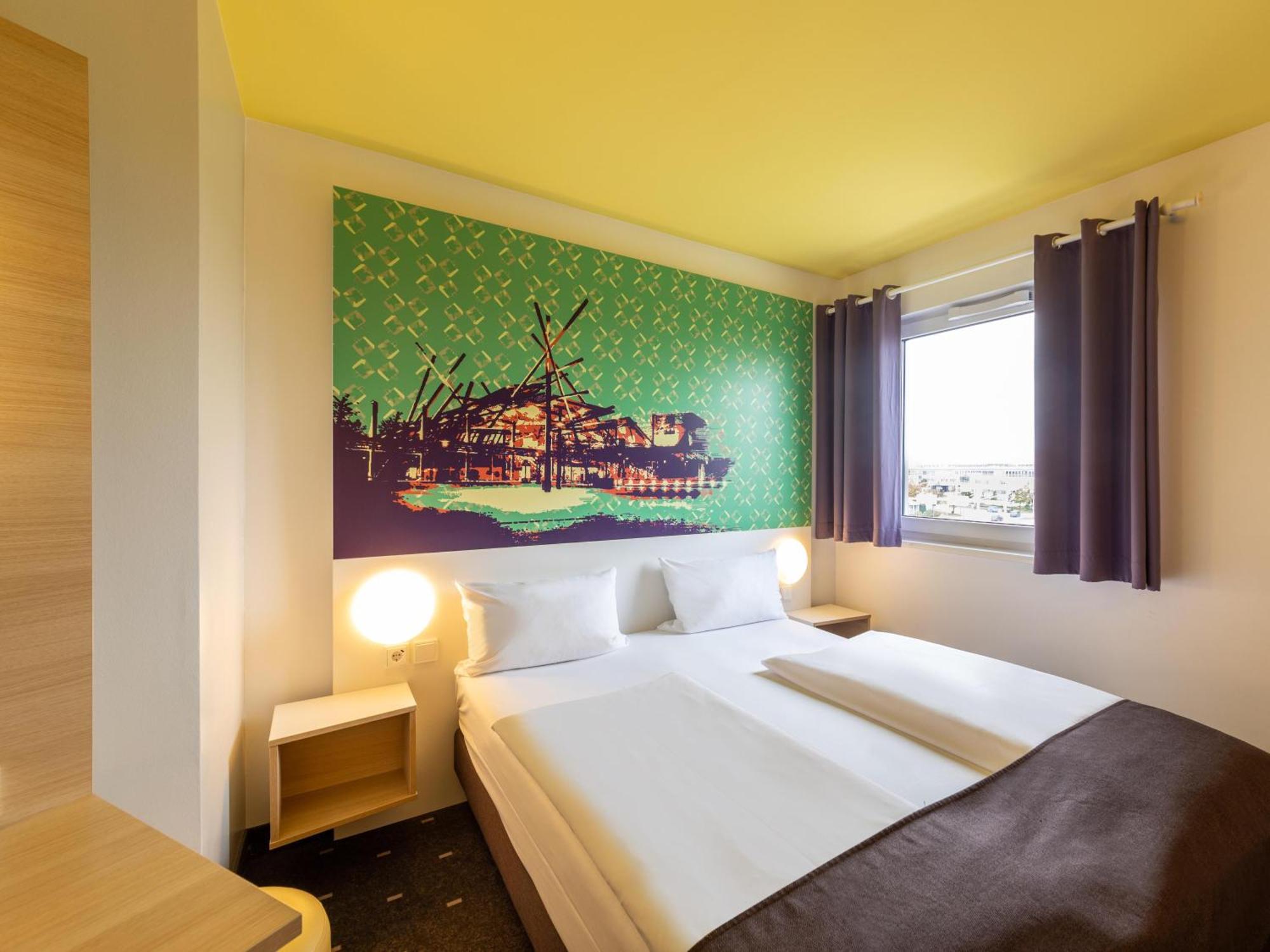 B&B Hotel Oberhausen Am Centro Luaran gambar