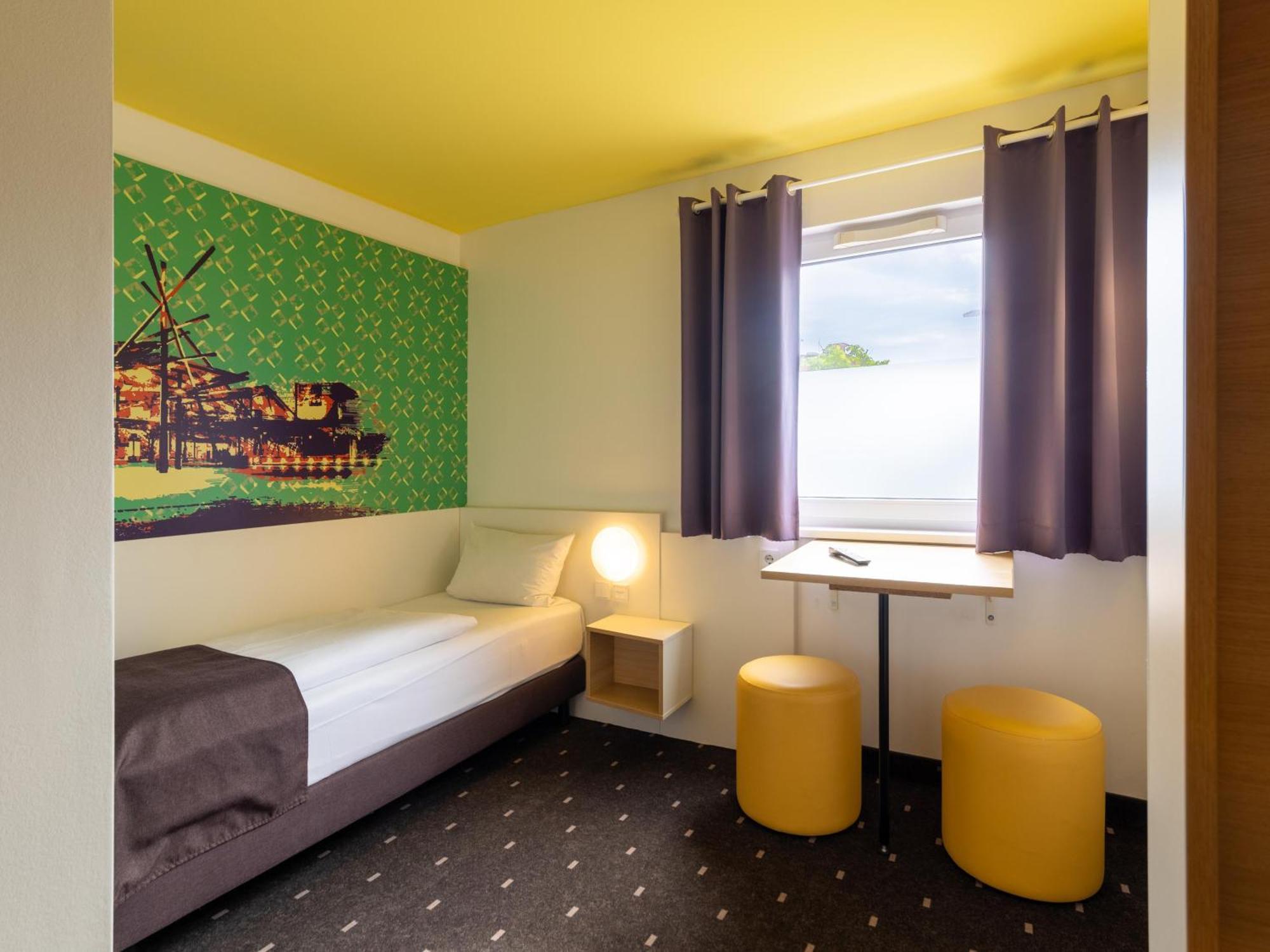 B&B Hotel Oberhausen Am Centro Luaran gambar