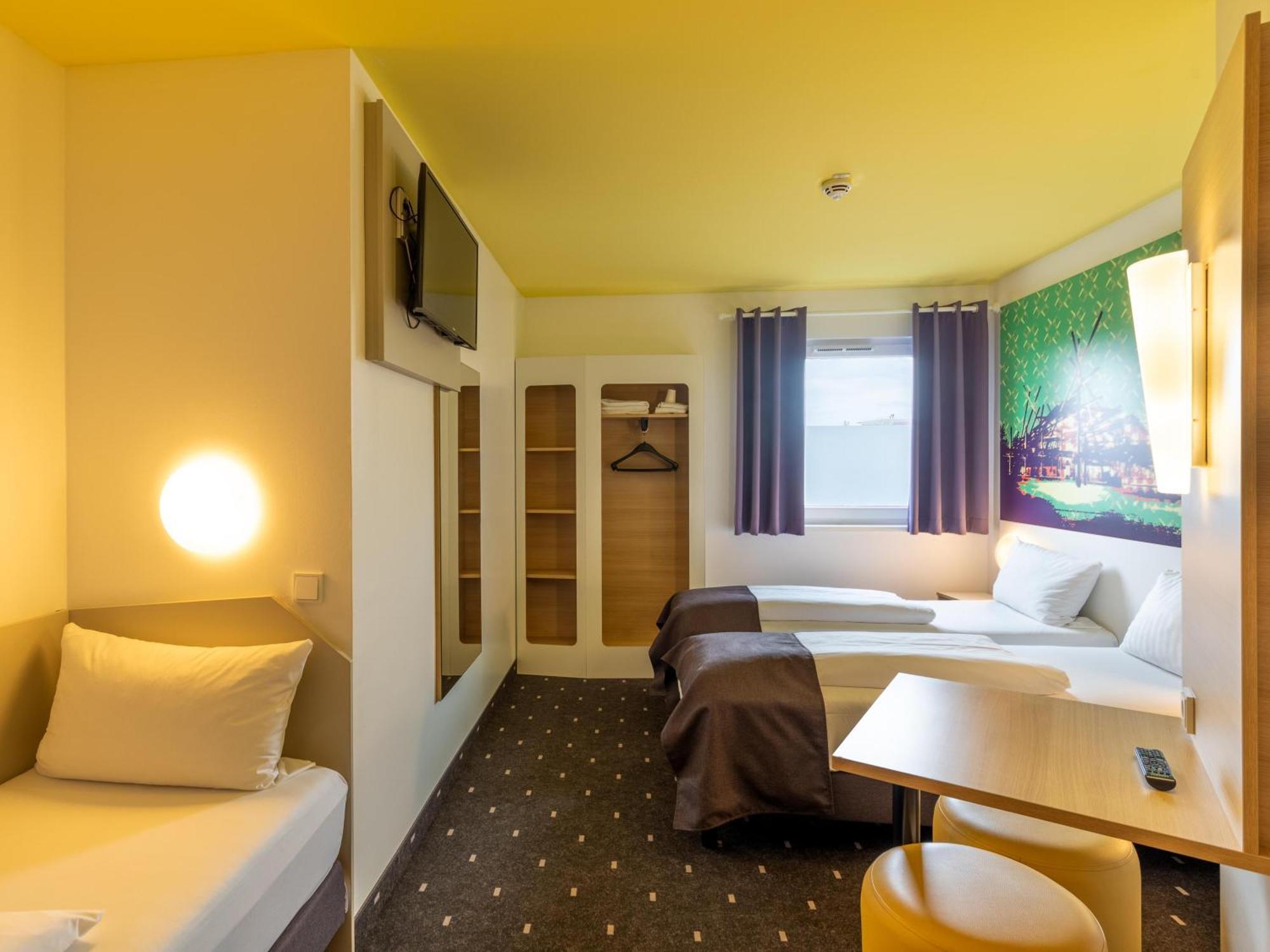 B&B Hotel Oberhausen Am Centro Luaran gambar