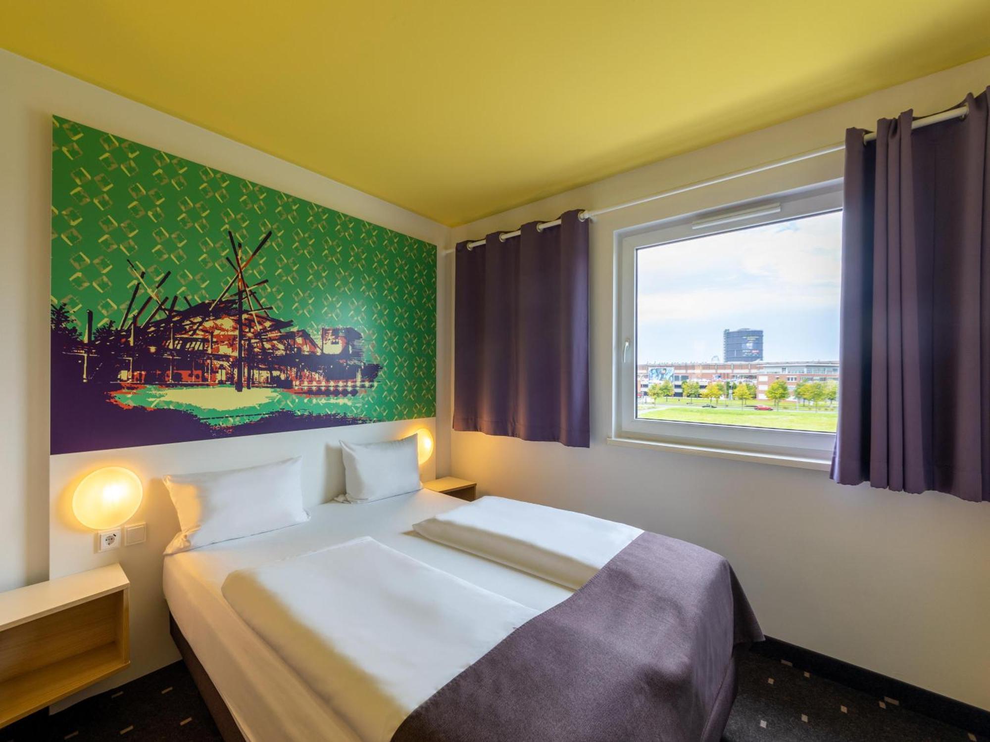 B&B Hotel Oberhausen Am Centro Luaran gambar
