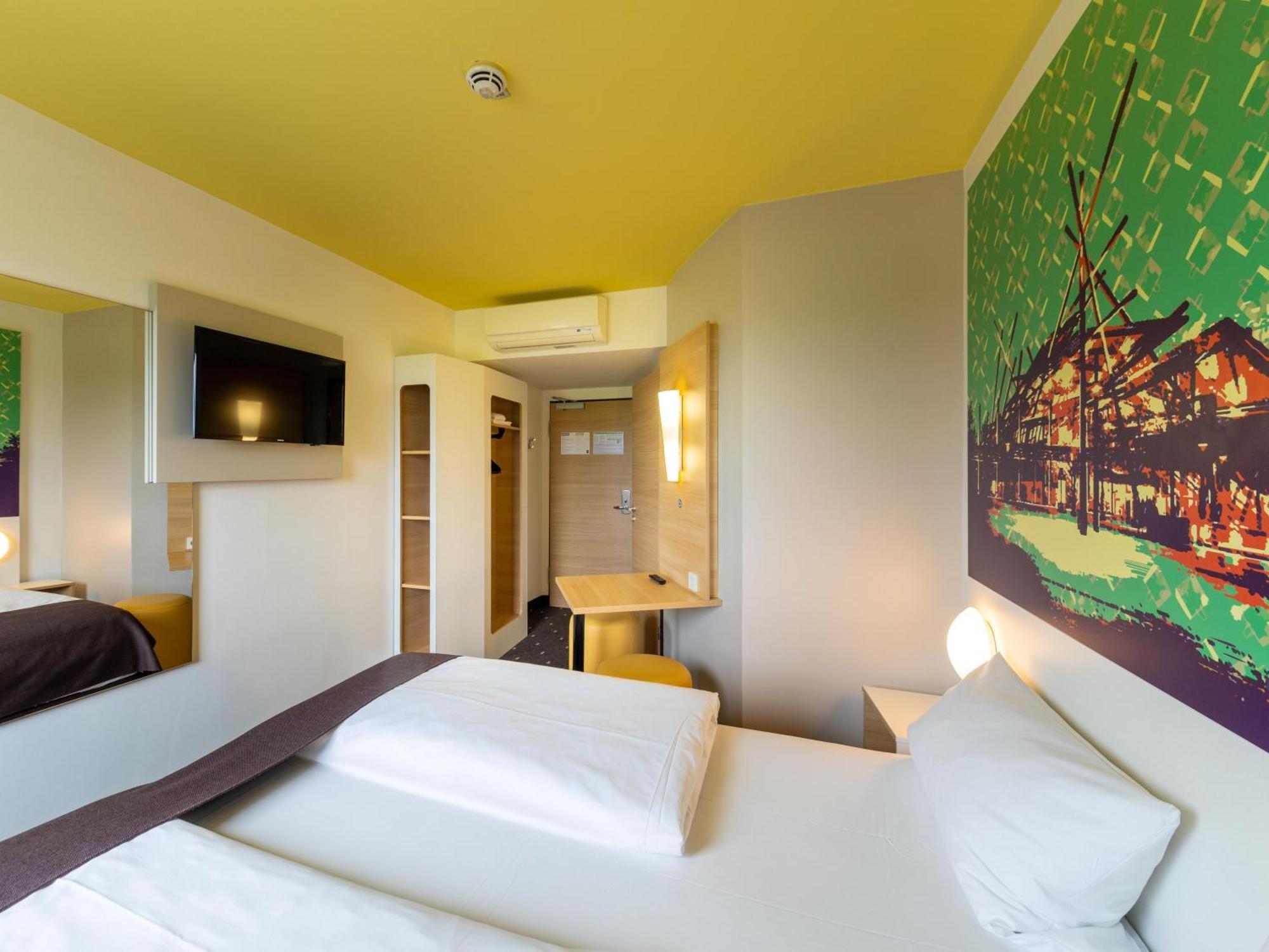 B&B Hotel Oberhausen Am Centro Luaran gambar