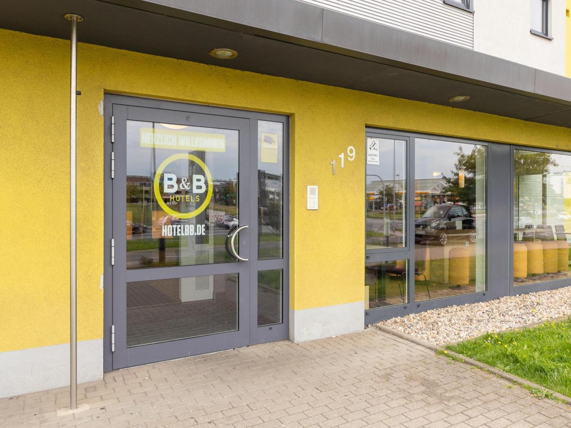 B&B Hotel Oberhausen Am Centro Luaran gambar