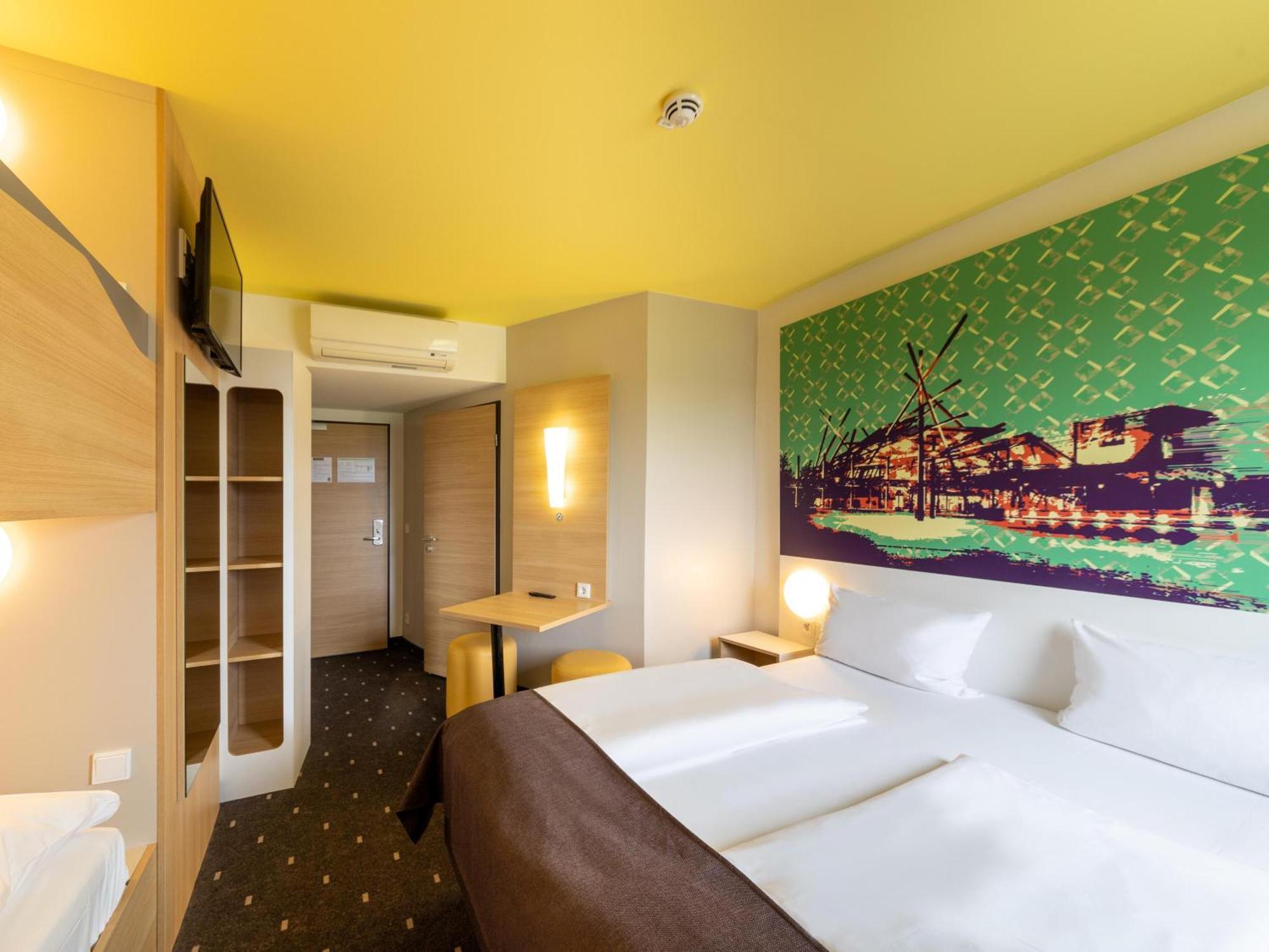 B&B Hotel Oberhausen Am Centro Luaran gambar