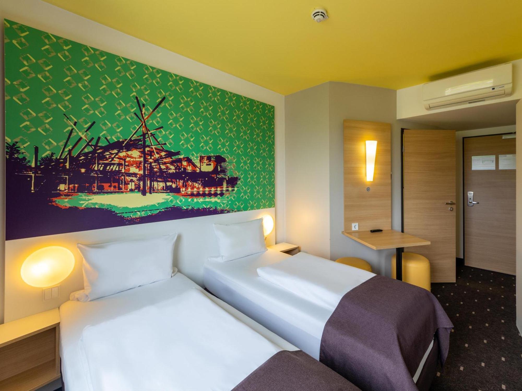 B&B Hotel Oberhausen Am Centro Luaran gambar