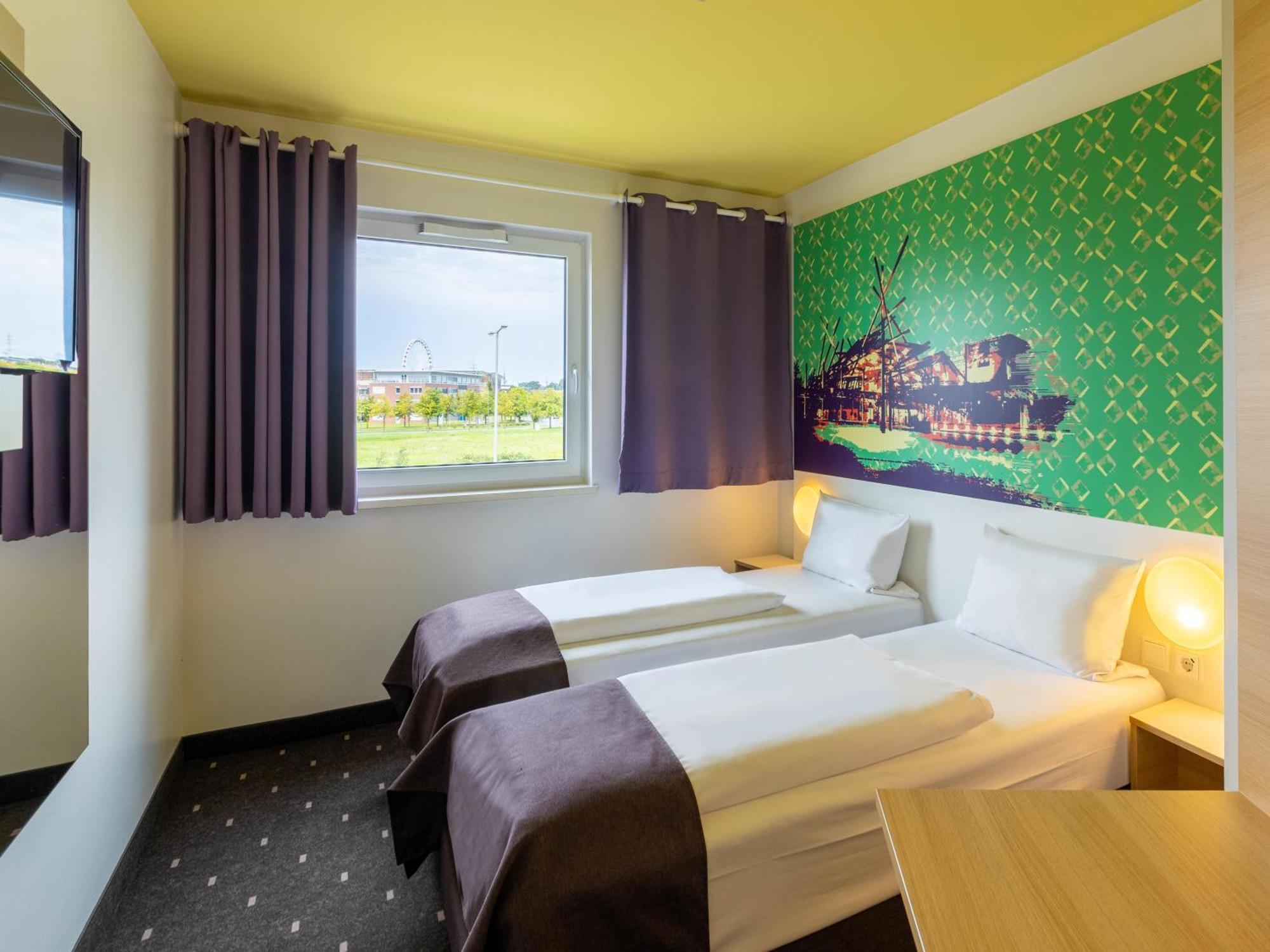 B&B Hotel Oberhausen Am Centro Luaran gambar